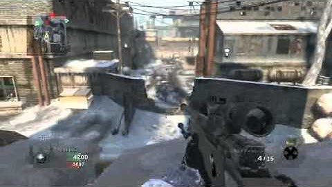 Black ops no scope cross map - WMD