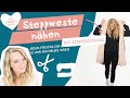 Steppweste nähen Gloria Ki-ba-doo //stoffe.de