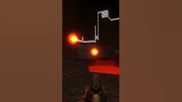 DOOM 64 "The Unmaking" + Corruption Cards: Earthquake in the Hex Complex #doom64 #unmaking