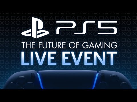 PS5 Reveal Event Livestream