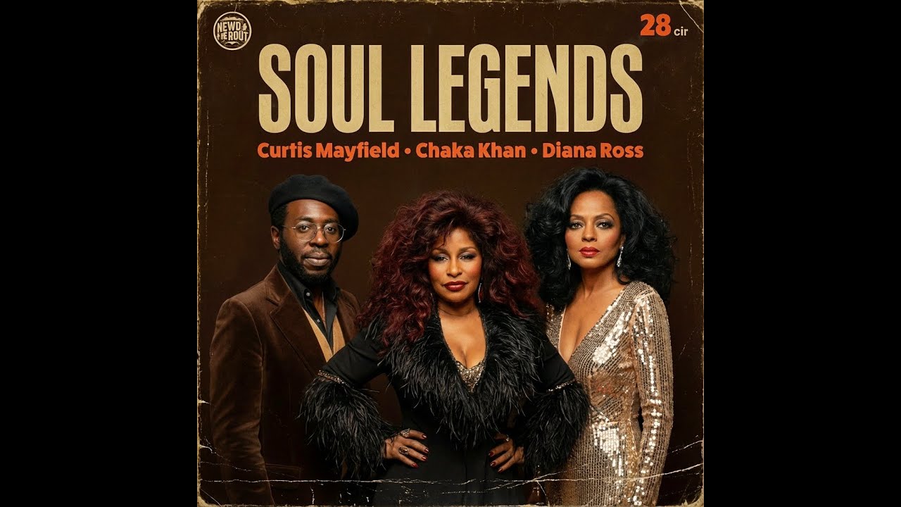 1977 Midnight City Funk Reverie • Curtis Mayfield, Chaka Khan & Diana Ross Style • Velvet Power