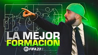 LA MEJOR FORMACIÓN Y TÁCTICAS PARA COMPETIR EN FIFA 23 !!