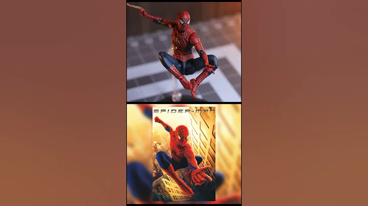 I Recreated THIS Spider-Man Pose w/ an Action Figure #shorts #spiderman