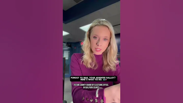 You forgot to mail your absentee ballot. What do you do?