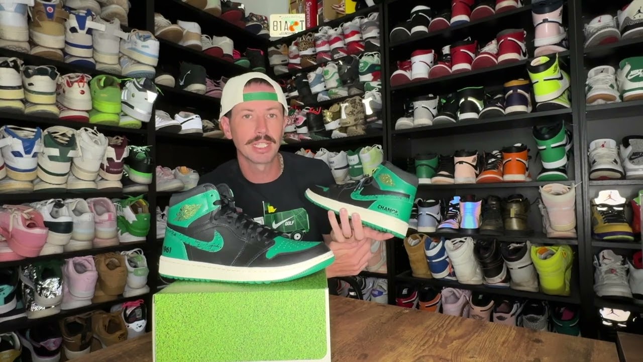 スニーカー Jordan 1 Retro High Golf Eastside Golf 1961 Size 7 - Nike Air Jordan 1 High X Eastside Golf '1961' | eBay