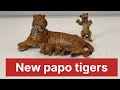 New papo tigers # toys and animals # new tiger figures # papo