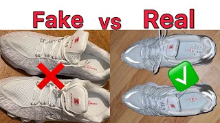 Nike Shox TL ⛔️How to spot a FAKE⛔️