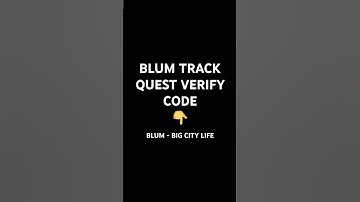 Blum track quest verify code    #automobile #blum #crypto