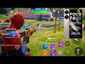 New Fortnite Mobile Chapter 7 season 2 Gameplay on Poco F6 | Adamas | Long