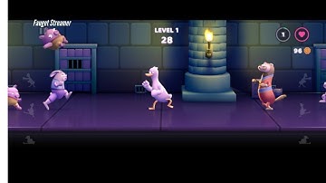 Punch Kick Duck Gameplay Part 1 Android walkthrough iOS Level 1Mk Games...