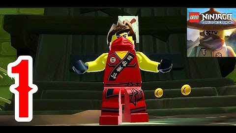 LEGO Ninjago: Shadow of Ronin - Gameplay Walkthrough Part 1 (iOS, Android)
