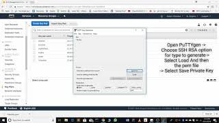 AWS EC2 Key Pair Setup With PuTTY