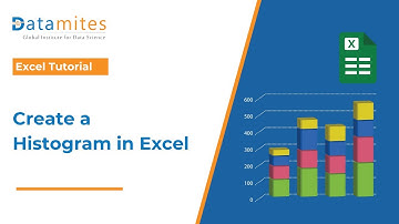 How to Create a Histogram in Excel | Excel Tutorial | Datamites