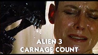 Alien³ (1992) Carnage Count