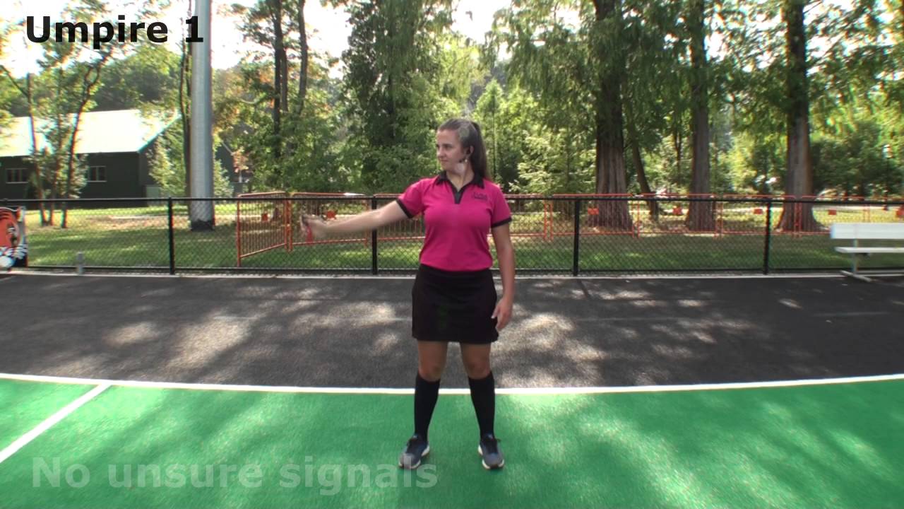 Strength of Signals Umpire 1 v Umpire 2 YouTube