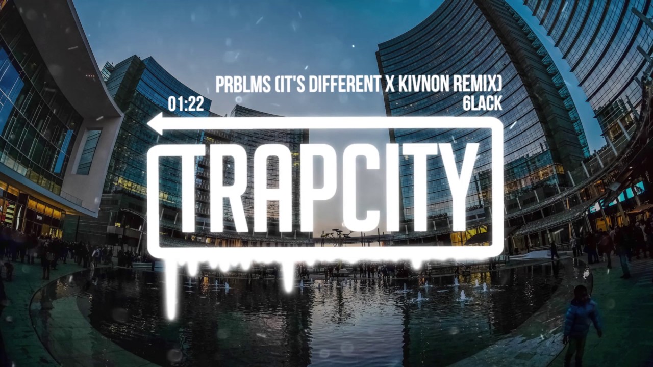 6LACK - Prblms (it's different & Kivnon Remix) - YouTube