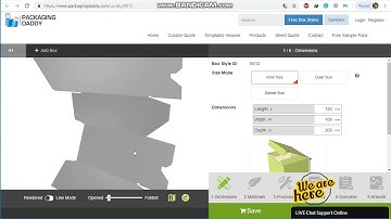 7. Auto bottom tuck lid box | packagingdaddy.com