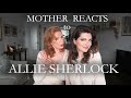 MOTHER REACTS to Allie Sherlock - VALERIE by AMY WINEHOUSE  |  Reaction video