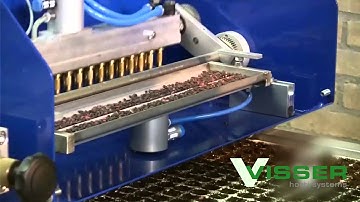 Universal Filler Auto Seeder Granette Covering Unit WT-VD - Sjaak Buijs