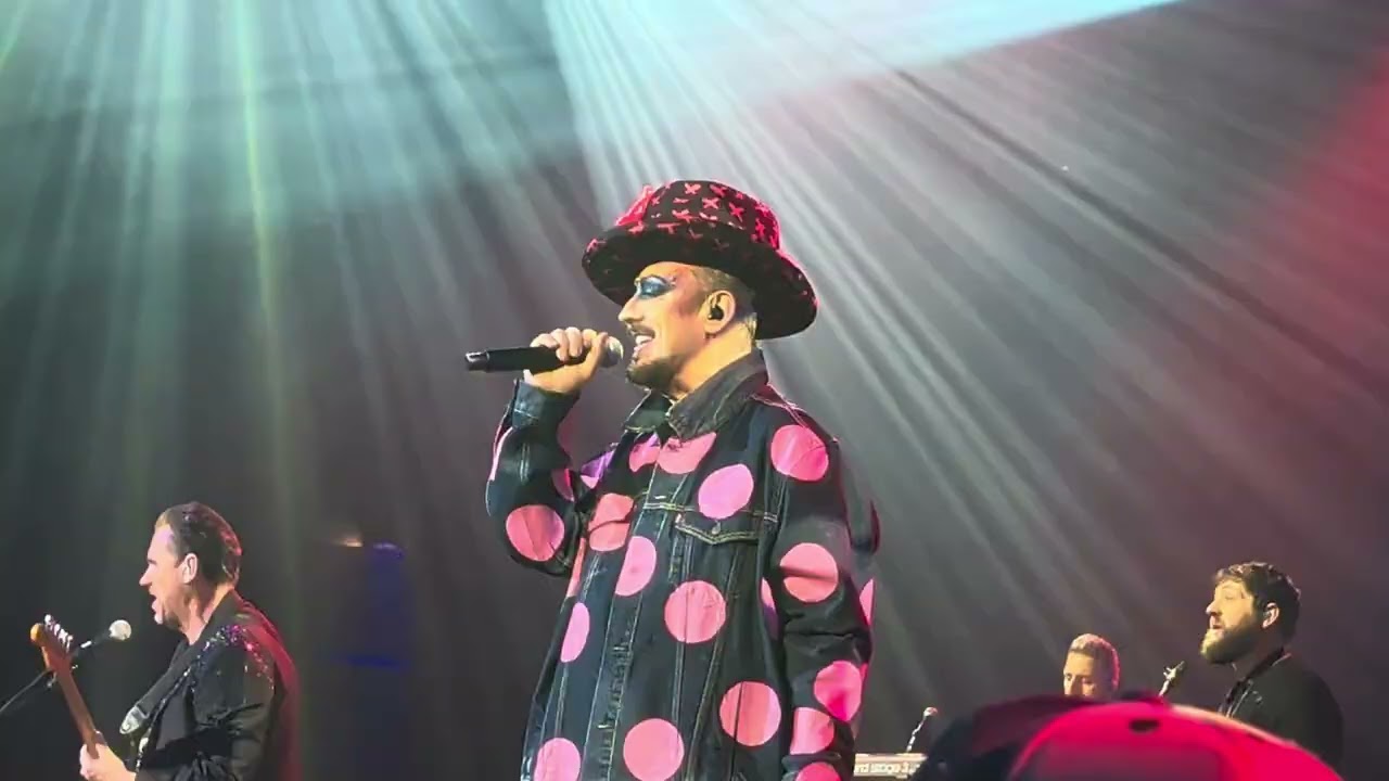 Culture Club Time (Clock of the Heart) Live National Harbor February 25, 2026