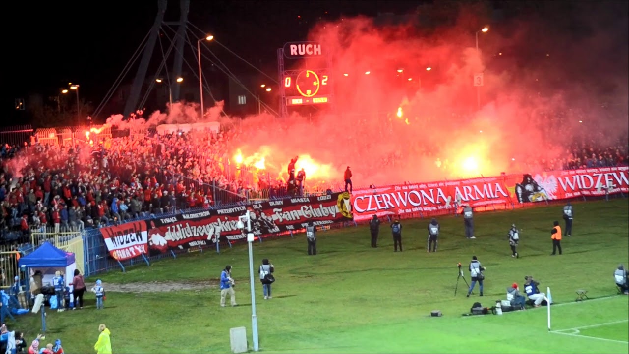 Ruch Chorzow- Widzew Lodz 20.10.2018