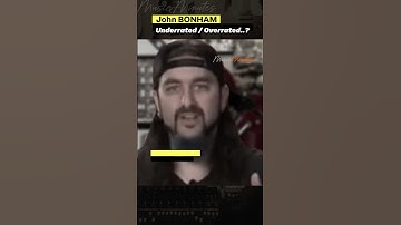 John BONHAM: Underrated / Overrated..??