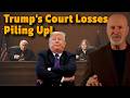 Trump's Court Losses Continue to Pile Up!