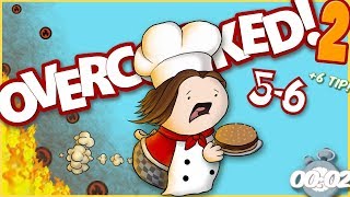 Overcooked 2 - level 5-6, single player