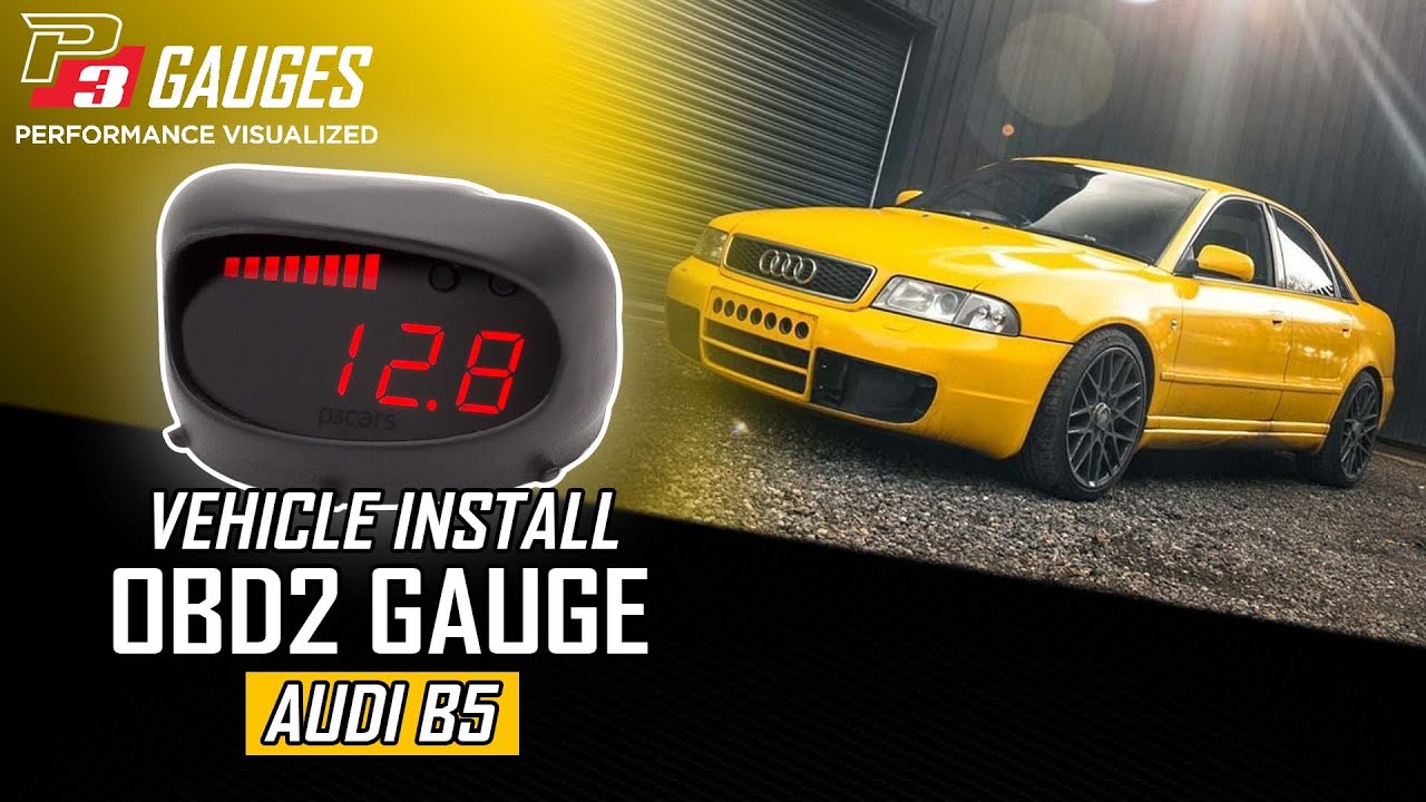 Performance Print Parts Gauge Holder For Audi A4 S4 RS4 B5 Charge Pressure Indicator - View #2