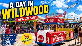 A Day in Wildwood, New Jersey 2026 | Boardwalk, Beach, Rides, Food & More!