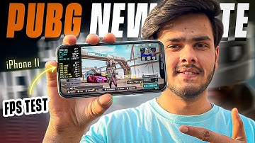 iPhone 11 PUBG New State Fps Test In 2025🔥| FPS Meter Shows the Truth! Should You Buy It for Gaming?