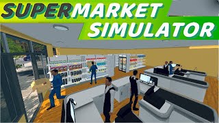 картинка: СТРОИМ БИЗНЕС В SUPERMARKET SIMULATOR!