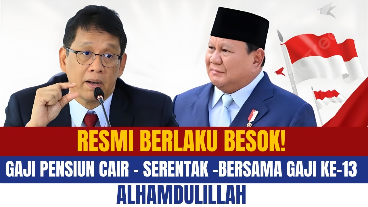 Titik Terang PP Pesangon — Ini Dampaknya ke Gaji Pensiunan & Gaji ke-13