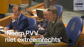 Linkse oppositie woedend op uitspraak Kamervoorzitter Bosma