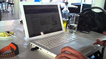 Uploading to Garmin Connect from Forerunner 310XT