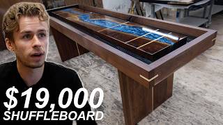 $19K Luxury Shuffleboard Construction by Black Forest Wood Co. 64,042 views 1 month ago 13 minutes, 17 seconds