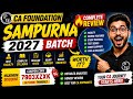 PW CA Foundation Sampurna 2027 Batch Review 🔥 Complete Details | Faculty, Fees & Coupon Code