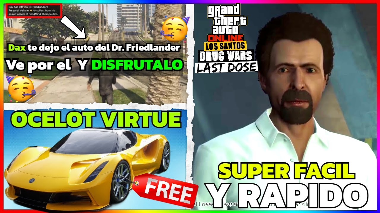 🔥DESBLOQUEA el NUEVO OCELOT VIRTUE en 3 MINUTOS!⚡!SUPER FACIL y RAPIDO