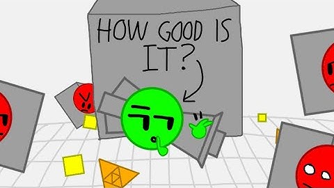 Arms Race Tank Review - How Powerful is the Quarrion as the Manhunt Leader? (arras.io)