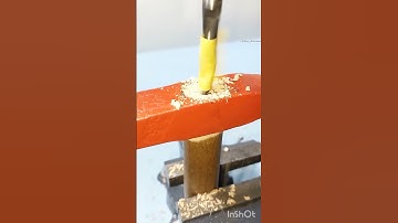 Unique Hammer Handle Making Tips and Tricks that Work Extremely well #shorts#diy#tips#tools
