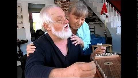 Replacing the strings on the bowed psaltery
