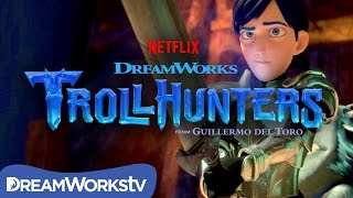 Trollhunters on Netflix 12/23 + Hard Rock Candy Recipe! #Trollhunters