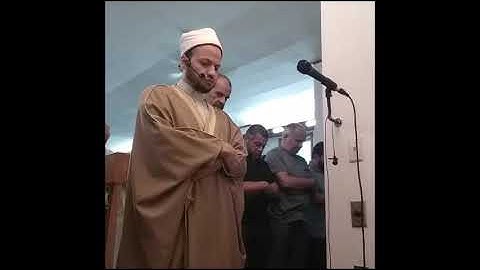 سورة نوح . الشيخ محمود شعبان .تراويح رمضان ١٤٣٩ . مسجدالندى بالشيخ زايد