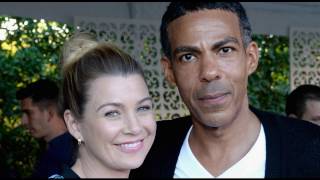 Ellen Pompeo and her husband Chris Ivery