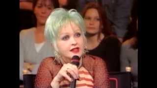 Cyndi Lauper - You Don't Know /L.marmelade /She Bop (Taratata 1996)