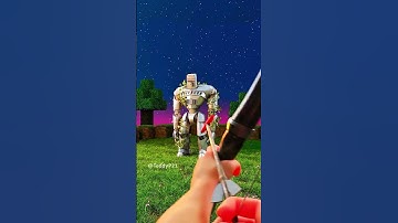 Iron Golems can spawn in the nether #shorts