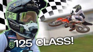 DANGERBOY RACES SUPERMINI IN 125 CLASS AT FREESTONE MX!