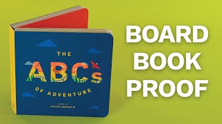 Board Book Hardcopy Proof Guide