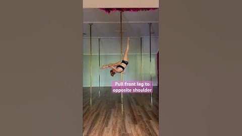 3 Tips for a flat Jade Split- Intermediate Pole Dance Trick