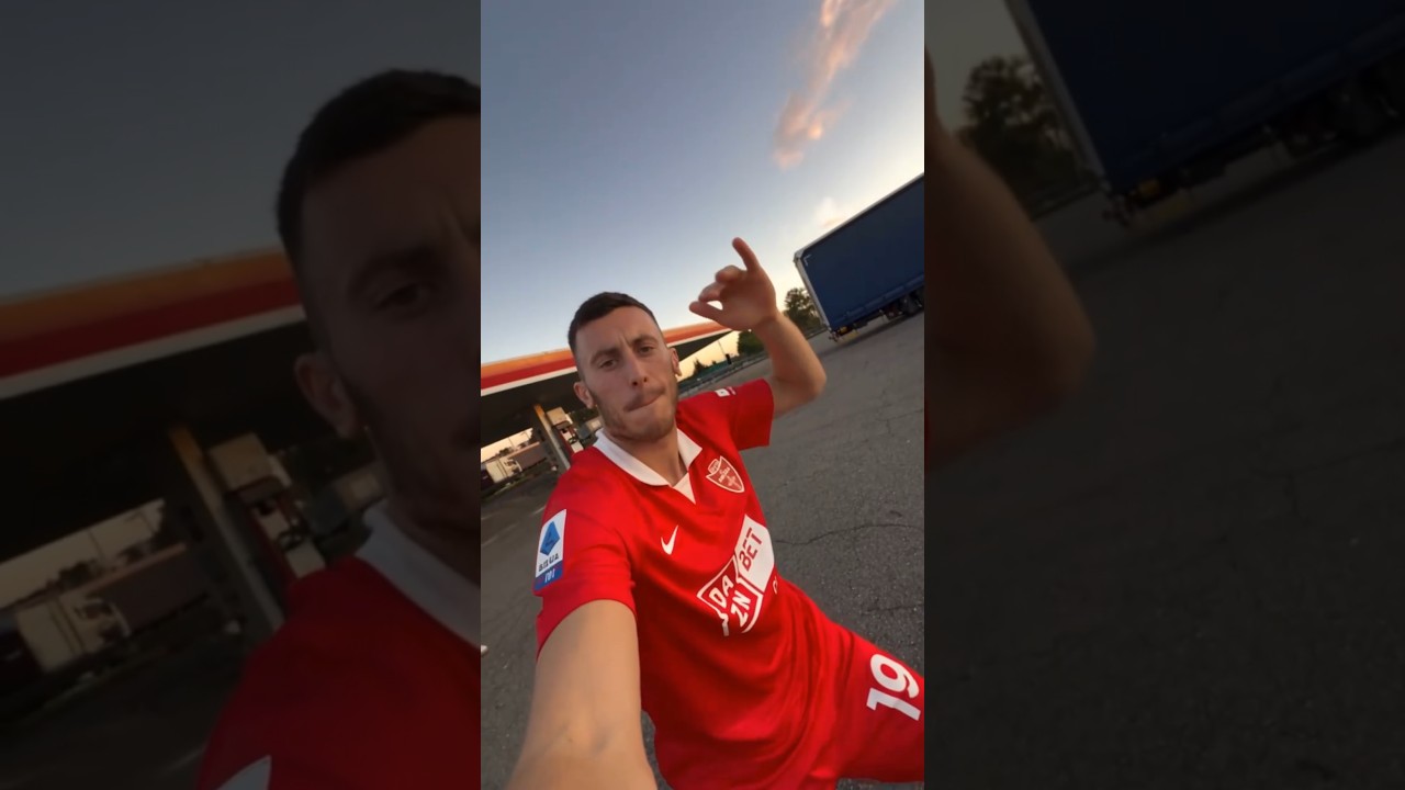 Good vibes only 😂🕺🏻⚪️🔴